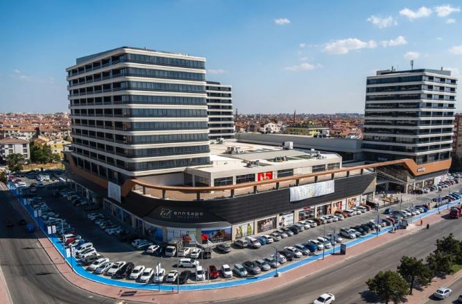 Enn Tepe  Avm Projemiz bitti